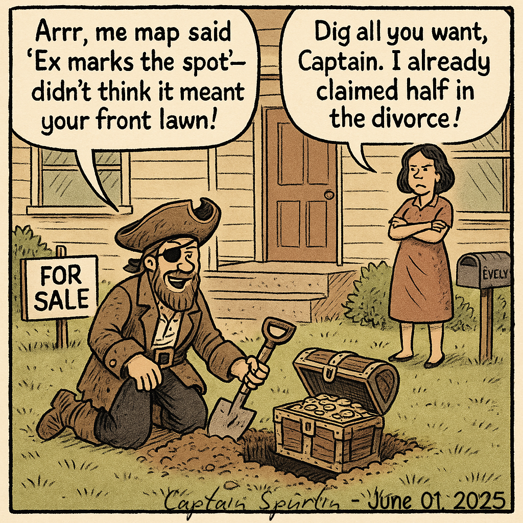 Ex Marks the Spot